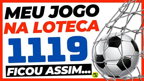 1119 bet,Loteca Concurso 1119 – Análise e informações